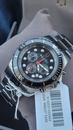 Bulova 98B337 Chronograph Watch