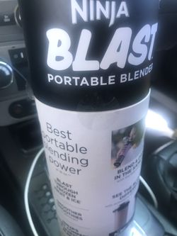 Ninja Blast Personal Blender
