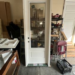 2’8”x8’0 Exterior Door Right Hand Swing 