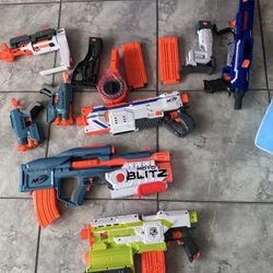 Nerf Guns 