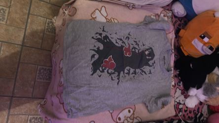 Naruto itachi akatsuki shirt