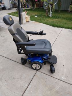 Golden wheelchair