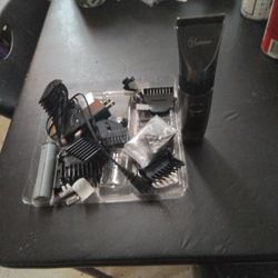 Hatteker Rechargeable Adjustable Professional Hair Clipper System 