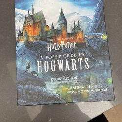 Harry Potter Deluxe Pop Up
