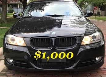 🎁$1,OOO URGENT i selling 2009 BMW 3 Series 335i xDrive AWD 4dr Sedan Runs and drives great beautiful🎁!!,..
