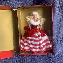 Barbie Winter Peppermint Princess Doll Winter Princess Collection Limited Editi