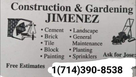 Construcción Free Estimates 