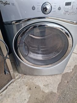 Whirlpool Upright Dryer 