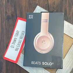 Apple Beats Solo 3 Bluetooth Headphones -PAYMENTS AVAILABLE-$1 Down Today 