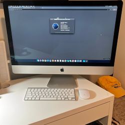 Imac 27 Inch. Late 2013