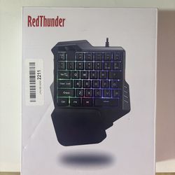 RedThunder One-Handed Gaming Keyboard