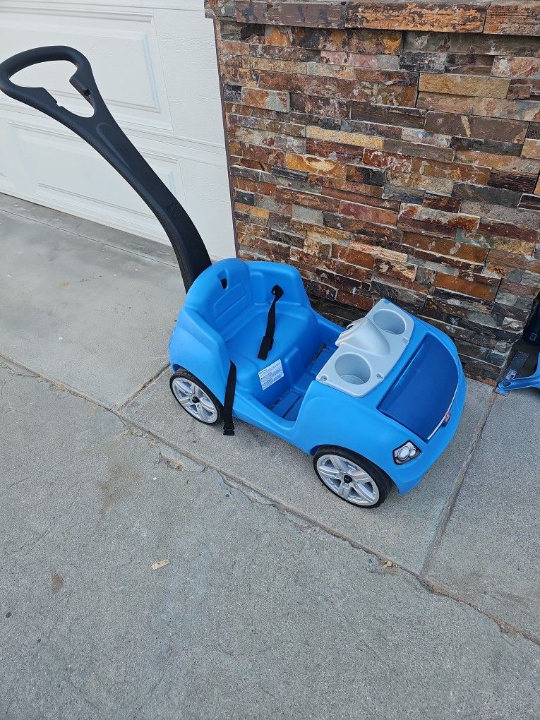 Car Blue Missing 1 Part Good Condition  100 Target 