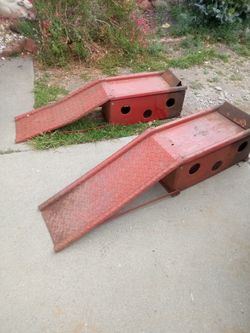 Car ramps