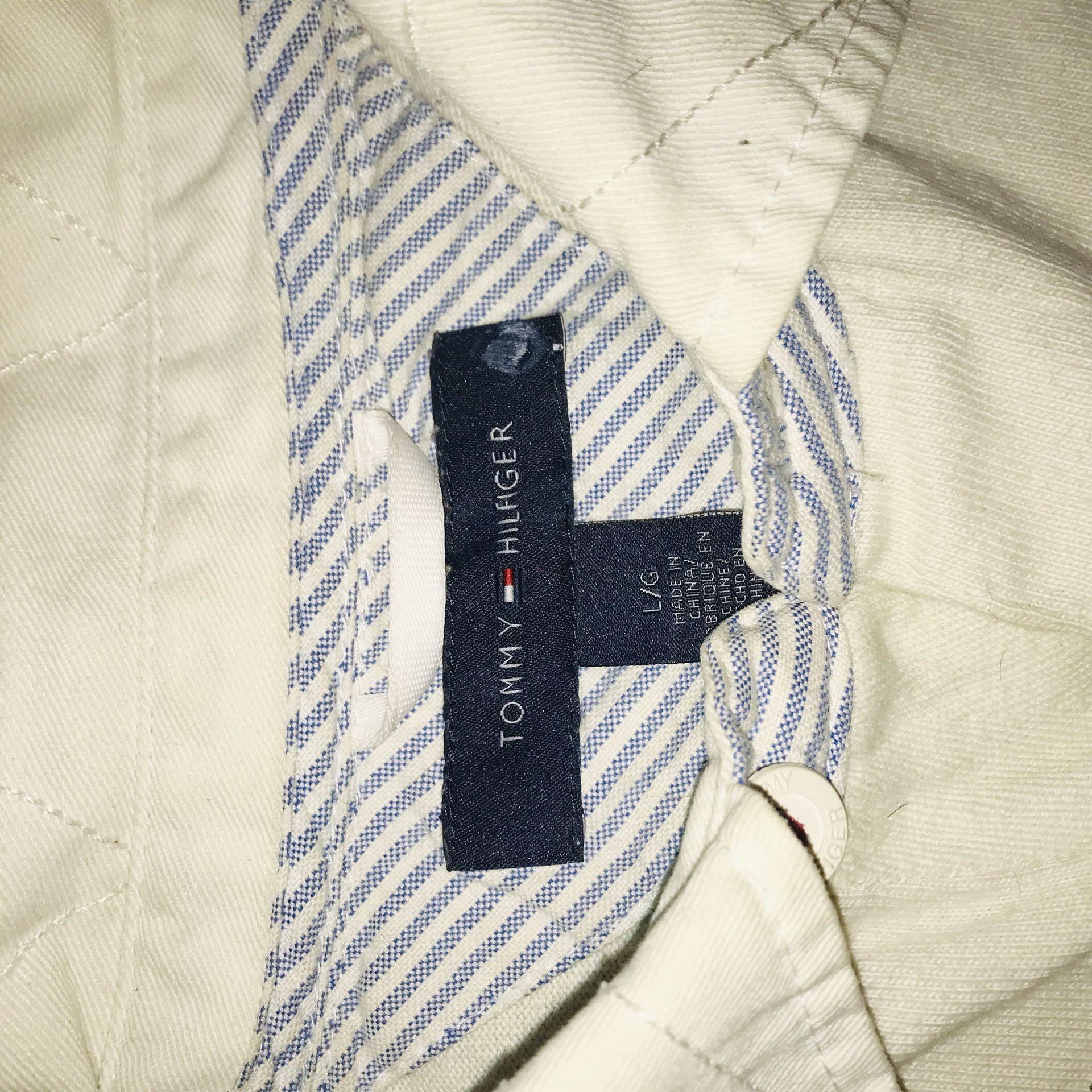 Vintage Tommy Hilfiger Rugby polo longsleeve size L