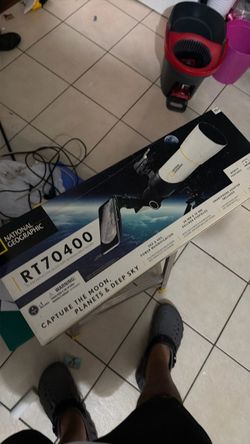 New telescope
