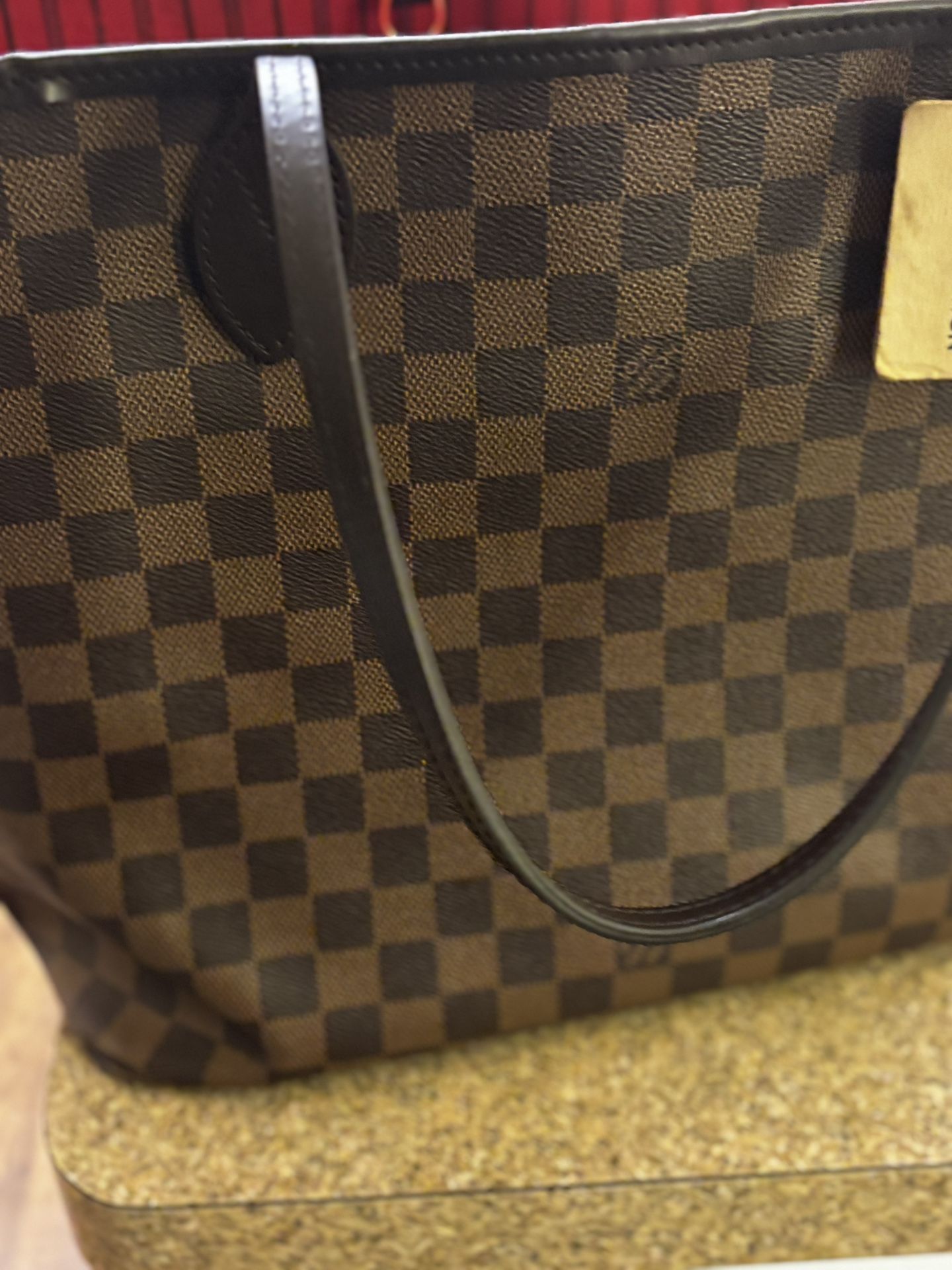 Only Used My Baby Twice. Just Purchased A Month Ago! Comes With An Attached Wallet. I Have The Original Box And Bag! Serious Inquires Only! Be Blessed