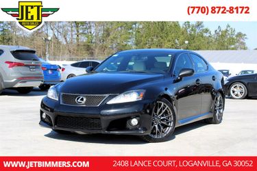 2011 Lexus IS F