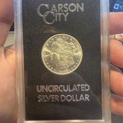 1883 CC Morgan Silver Dollar GSA