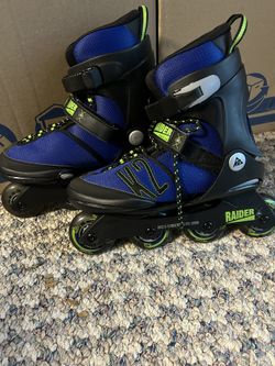 K2 Raider Rollerblades