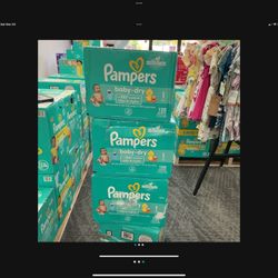 Pampers Diapers Size 1 Count 120 $26.00