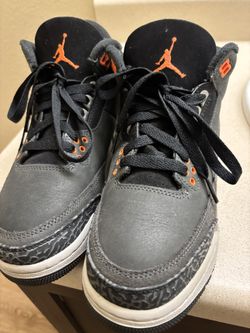 Air Jordan 3 Retro 'Fear' 2023 size 6.5y no box 📦