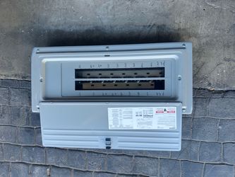 200A 3Phase Indoor panel