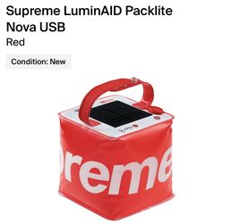 Supreme Nova LED Lantern