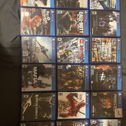PlayStation 4 Games