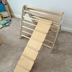 Birchwood Climbing Triangle With Ramp