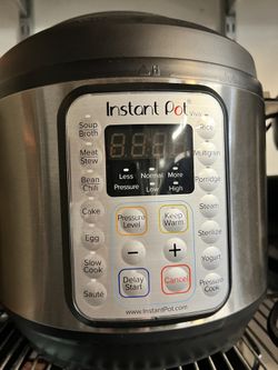 Instant pot 6-quart! Works Perfect.