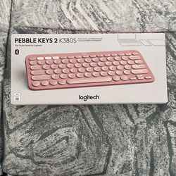 Logitech Pebble Keys 2