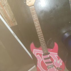 DC Comics Supergirl Electric Guitar