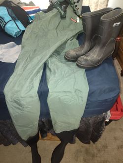 Waders and boots