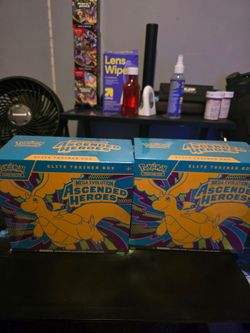 Pokémon Ascended Heroes ETB x2 — Factory Sealed