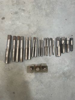 Taps and Torch Heads