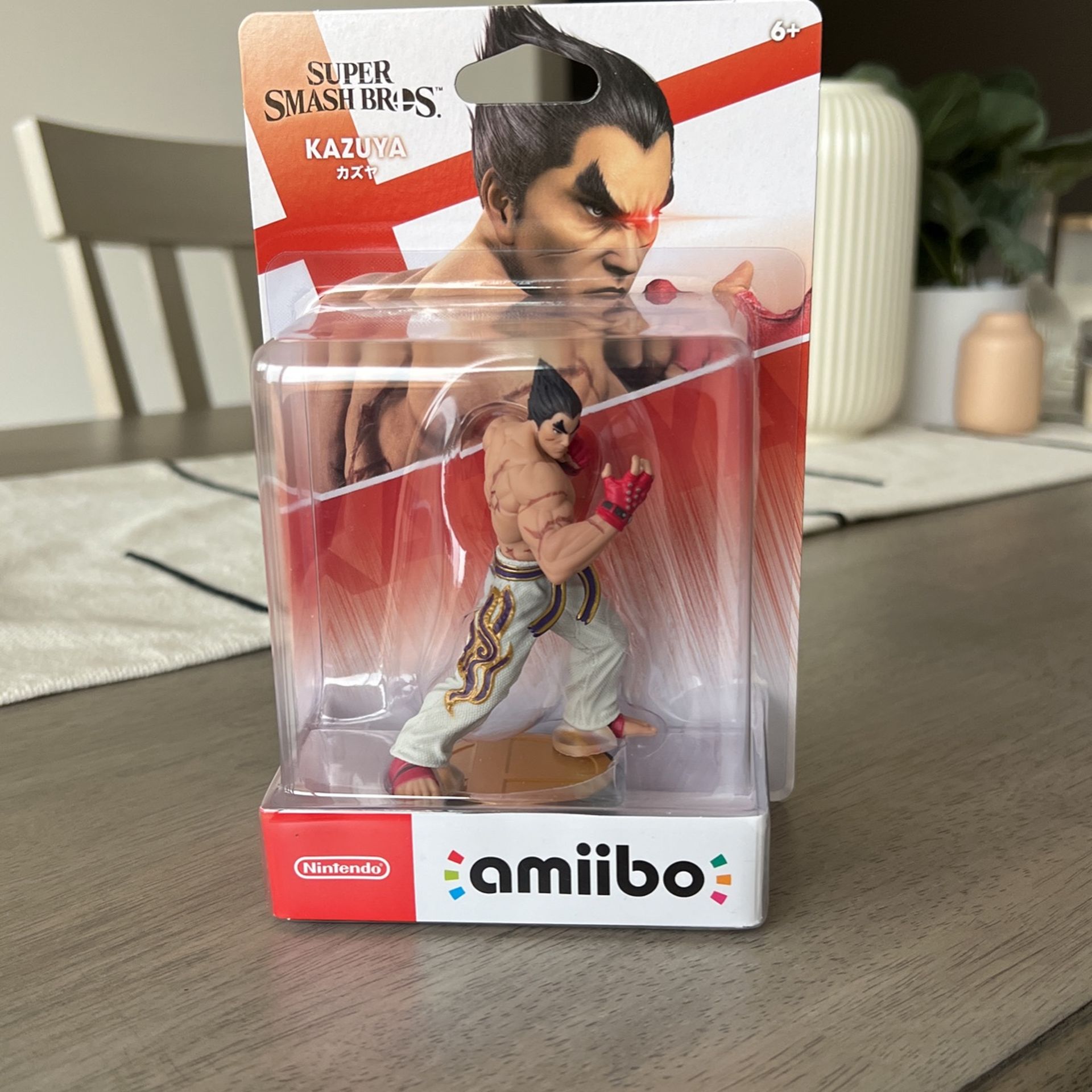 Kazuya Mishima Amiibo