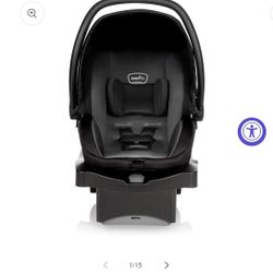 Evenflo LiteMax Car Seat With Base
