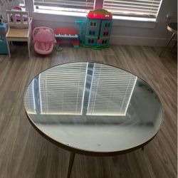 Coffee Table With End Table