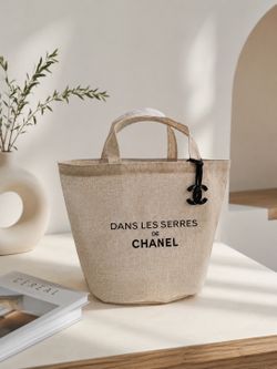 Brand new VIP GWP logo waterproof tote bag