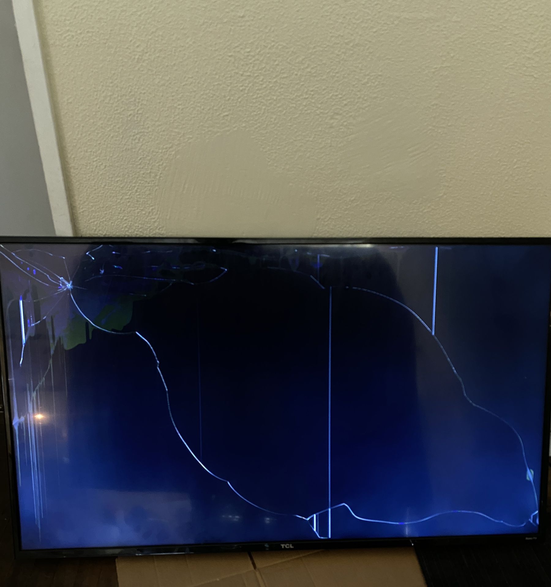Roku TCL Tv Broken