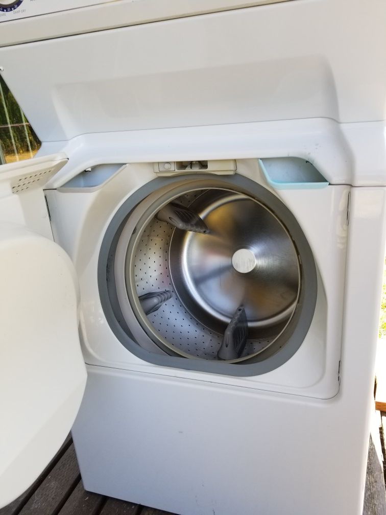 Maytag Neptune Stacked Washer and Dryer model MLG2000AWW, Washer Needs