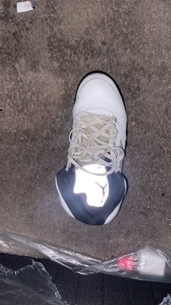 Air Jordan 11 White Navy Sneaker