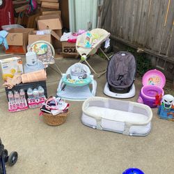 Baby Clothes, Gear And Toys