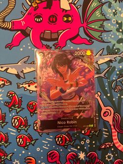 OP17 Nico Robin Alternate Art $45