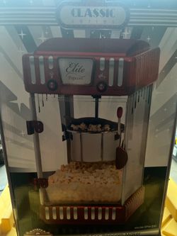 POPCORN MACHINE