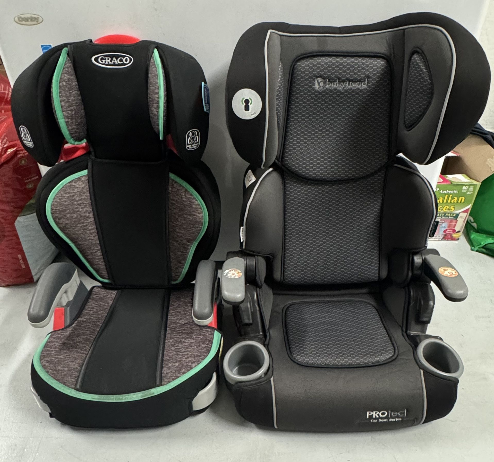 (2) Kids Car Booster seats