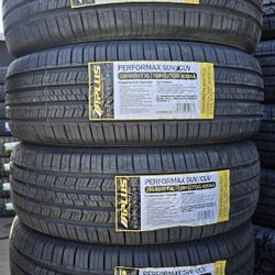 235/65/17 Aplus (4 TIRES NEW) INCLUDED INSTALLATION AND BALANCING (PROMOTION)✅