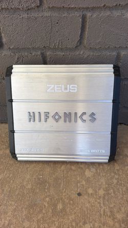 Hifonics Zeus ZXX-1200.1D Car Amplifier 1200W