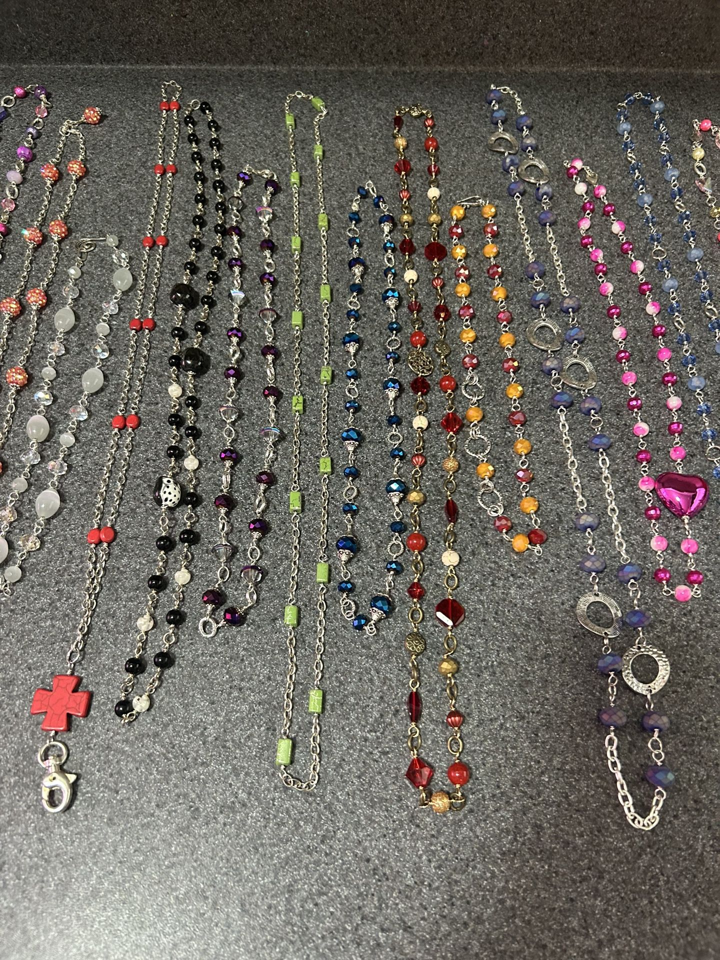Beaded Necklace Lot