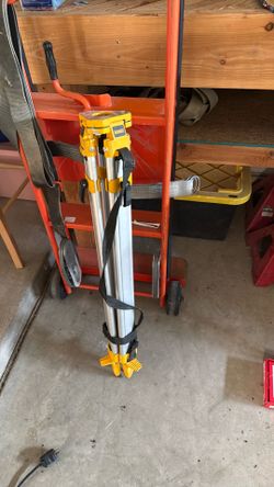 Dewalt laser level tripod